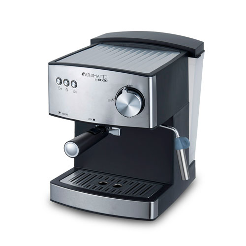 Cafetera express 15br 1.6l Sogo SS5665 inox - foto 2