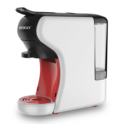 Cafetera 3 en 1 19 bares SOGO SS5675 Nespresso/ Dolce gusto/ Express Blanca - foto 2