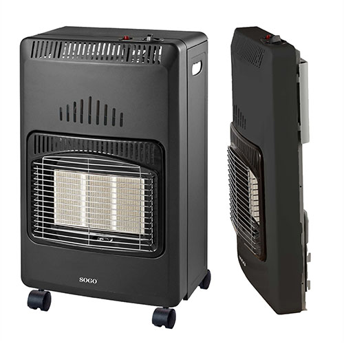 Estufa Gas Ceramica SOGO SS18290 4,2w - foto 2