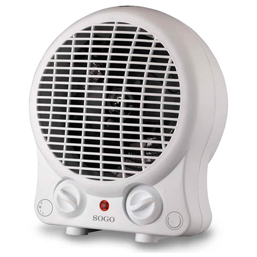 Termoventilador Turbo 2000W Sogo CALSS18306 Blanco