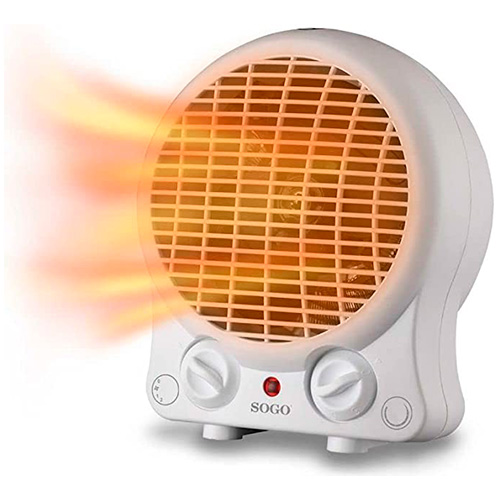 Termoventilador Turbo 2000W Sogo CALSS18306 Blanco - foto 2