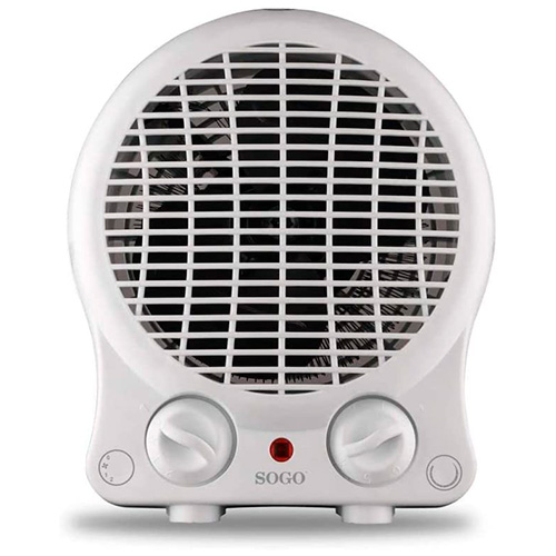 Termoventilador Turbo 2000W Sogo CALSS18306 Blanco - foto 3