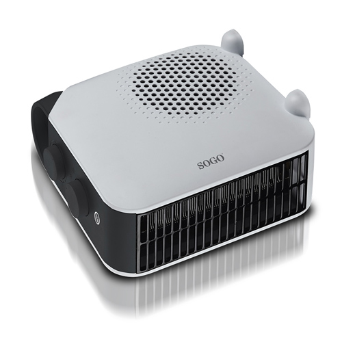 Termoventilador 2000W Sogo SS18325 horizontal/vertical Blanco - foto 2