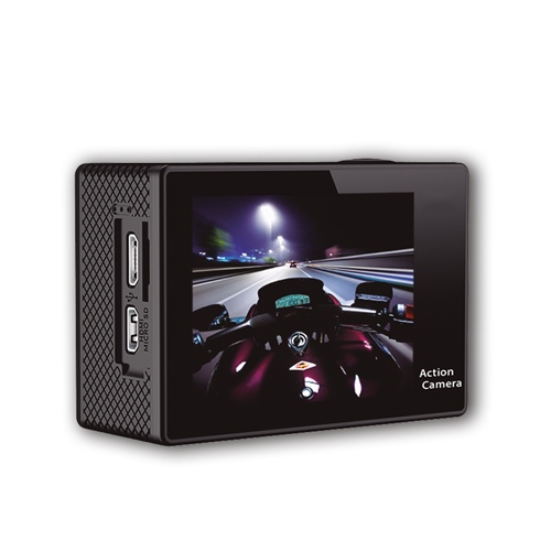 Cámara deportiva Infiniton CAMH9R negra - foto 2