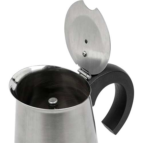 Cafetera 10 Tazas Jata CAX110 Inox - foto 2