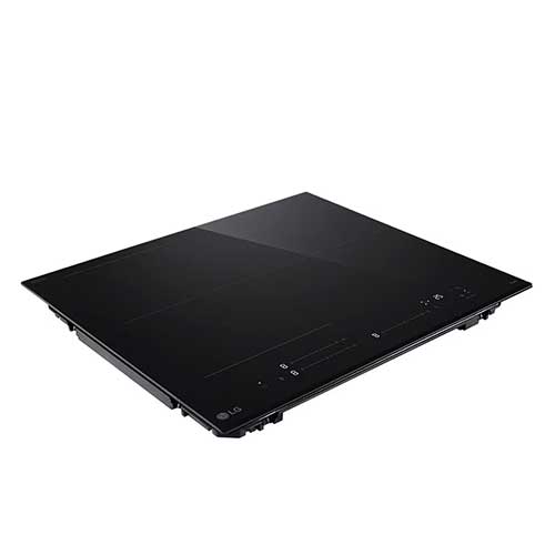 Inducción 59cm 2 Zonas + Flex LG CBIZ2432B Zona 28cm - foto 2
