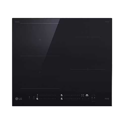 Inducción 2 Zonas + Flex 60cm LG CBIZ2435B Flex Wifi Cristal Negro