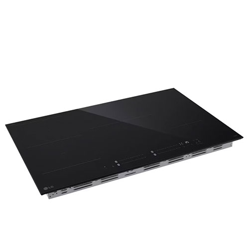 Inducción 4 Zonas 80cm LG CBIZ3035B Zona Flex + 2 zonas Cristal Negro - foto 2