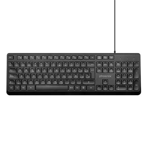 Teclado + Ratón Phoenix CC101 Con Cable USB - foto 2