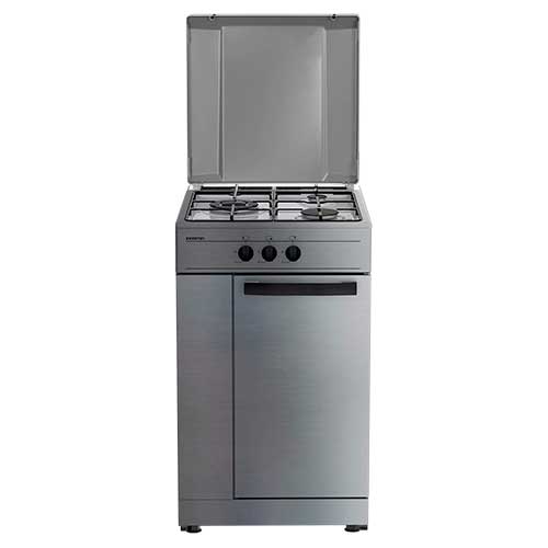 Cocian 86x49.8 3 Fuegos Infiniton CC3AC Sin Horno Inox