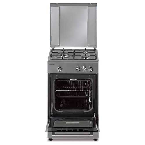 Cocina Gas 86X50X55 3Fuegos Infiniton CC57TAC Inox