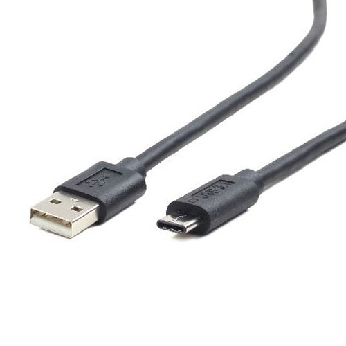 Cable carga y datos USB C Gembird USB 2.0 1 metro