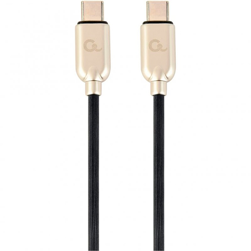 Cable USB-C Gembird 2.0 Macho/Macho 2 Metros Negro