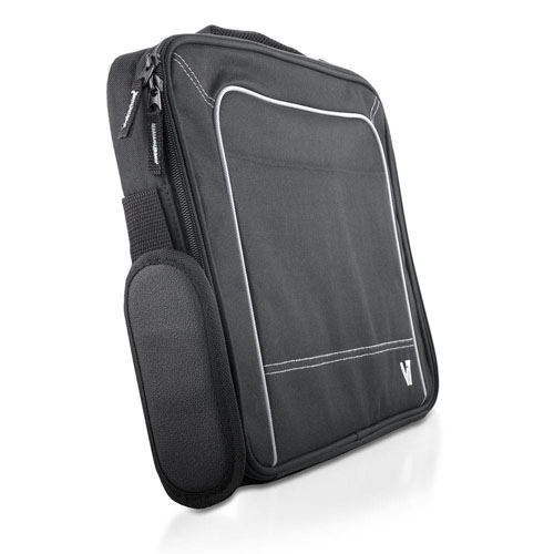 Funda portátil 16" V7 Vintage CCV1 negra/gris - foto 2
