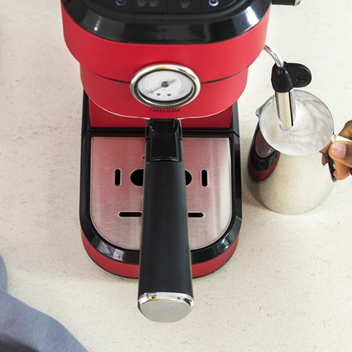 Cafetera espresso Cecotec Cafelizzia 790 Shiny Pro roja - foto 3