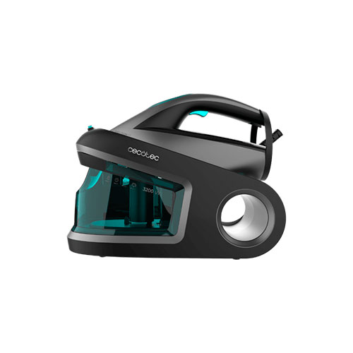 Centro de Planchado 520g Cecotec 01865 IronHero 3200 Station Negro