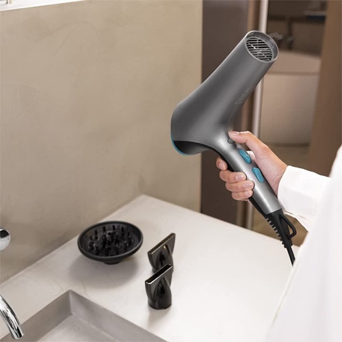 Secador 2200W Cecotec Bamba IoniCare 5320 Flashlook Negro - foto 2