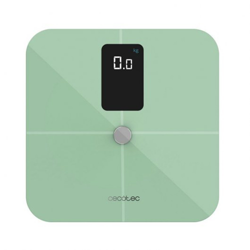 Báscula de baño Cecotec Surface Precision 10400 Smart Healthy Vision Green 04262
