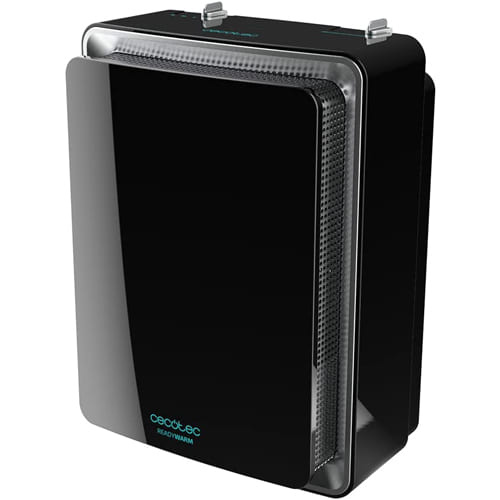 Termoventilador Vertical 2000w Cecotec ReadyWarm 360º Negro