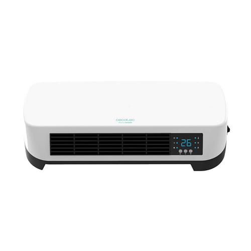 Calefactor Cerámico Split Pared 2000w Cecotec ReadyWarm 5200 Box Ceramic Blanco