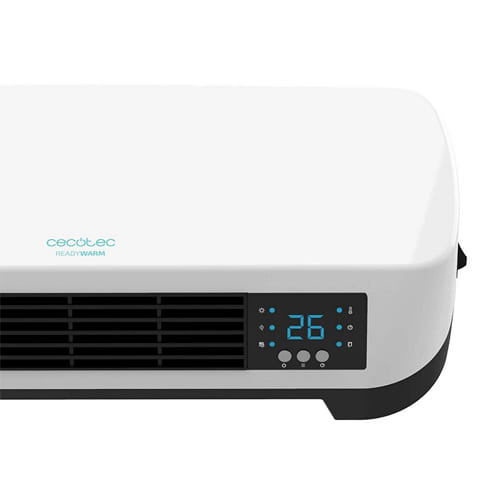 Calefactor Cerámico Split Pared 2000w Cecotec ReadyWarm 5200 Box Ceramic Blanco - foto 2