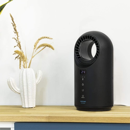 Calefactor Termoventilador 1500w Cecotec ReadyWarm 8400 Bladeless Connected Wifi - foto 3