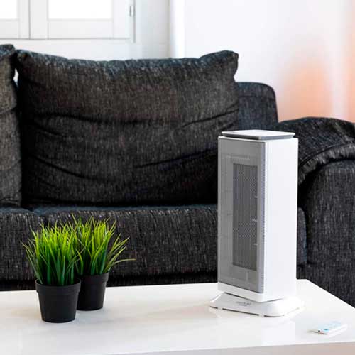 Calefactor Cerámico 2000w Cecotec ReadyWarm 6400 Ceramic Sky Smart - foto 3