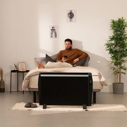 Emisor Térmico 1800w Cecotec ReadyWarm 2500 Thermal Black - foto 3