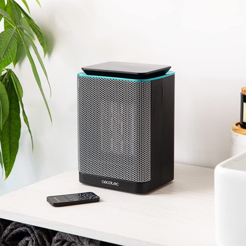 Calefactor Cerámico 1500w Cecotec ReadyWarm 6190 Ceramic Rotate Smart - foto 2