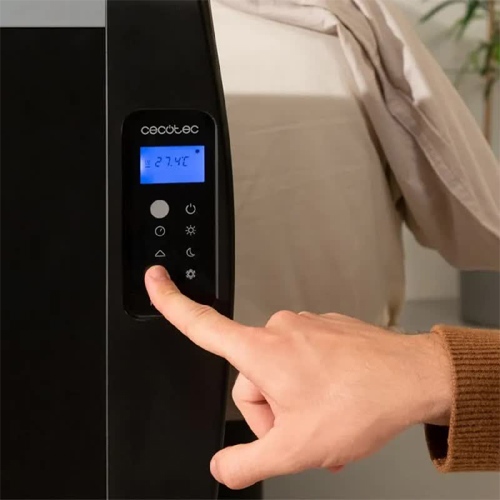 Emisor Térmico 600w Cecotec ReadyWarm 800 Thermal Black - foto 2