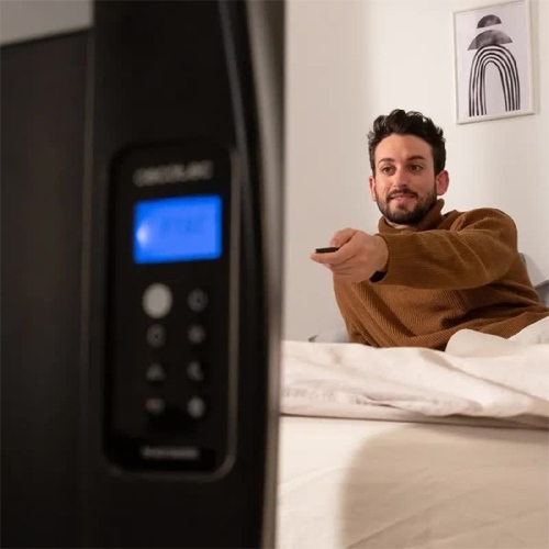 Emisor Térmico 1200w Cecotec ReadyWarm 1800 Thermal Black - foto 2