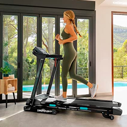 Cinta de correr plegable DrumFit WayHome 1600 Obelia CE07080 - foto 2