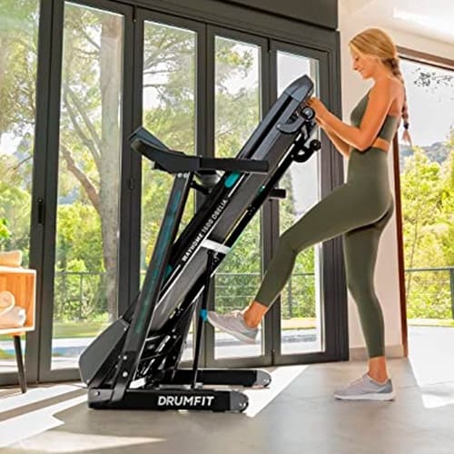 Cinta de correr plegable DrumFit WayHome 1600 Obelia CE07080 - foto 3