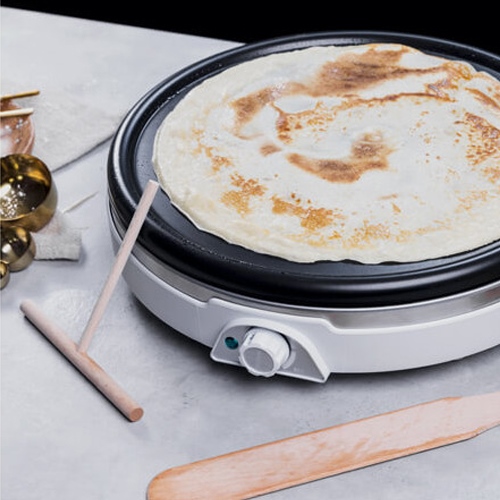 Crepera 38cm Cecotec Fun Crepestone XL inox - foto 2