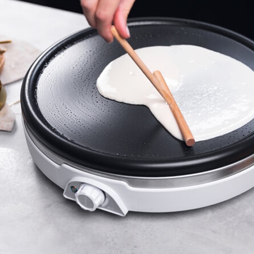 Crepera 38cm Cecotec Fun Crepestone XL inox - foto 3