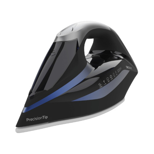 Plancha Vapor 285g/min Cecotec IronHero 3200 Double Steam i-Pump Negro