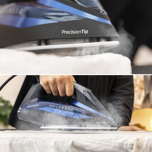 Plancha Vapor 285g/min Cecotec IronHero 3200 Double Steam i-Pump Negro - foto 3