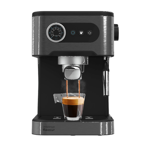 Cafetera Express 20bar Cecotec CE271  Power Espresso 20 Pro Negra