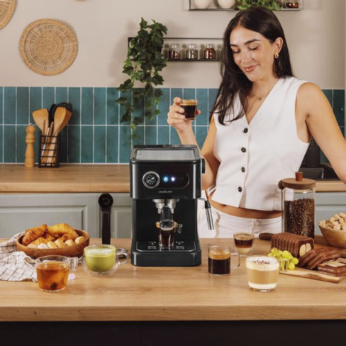 Cafetera Express 20bar Cecotec CE271 Power Espresso 20 Pro Negra - foto 2
