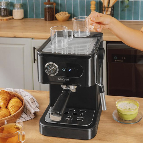 Cafetera Express 20bar Cecotec CE271 Power Espresso 20 Pro Negra - foto 3