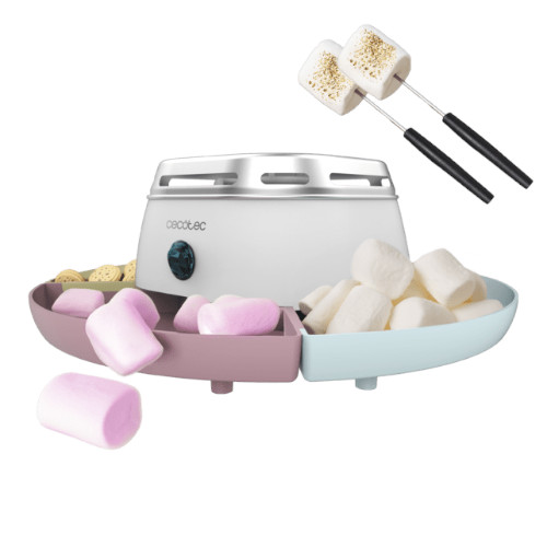 Máquina para calentar Malvaviscos 270W Cecotec Fun&Sugar Marshmallow