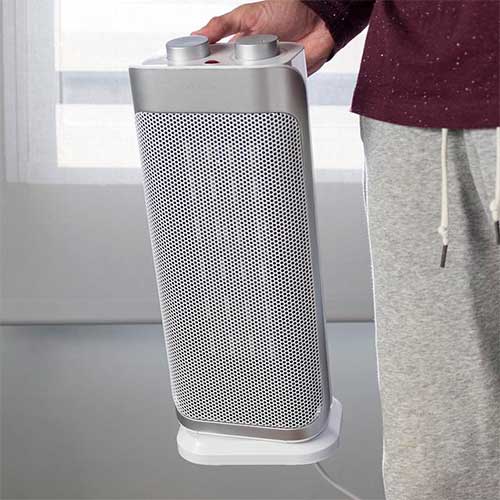 Calefactor Cerámico 2000W Cecotec CE5311 Ready Warm 6250 Ceramic Sky Style Vertical - foto 2
