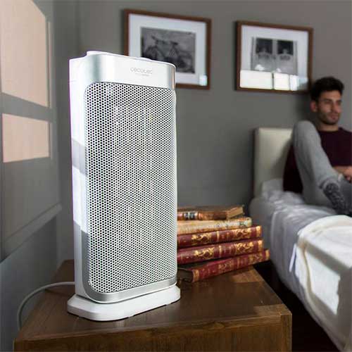 Calefactor Cerámico 2000W Cecotec CE5311 Ready Warm 6250 Ceramic Sky Style Vertical - foto 3