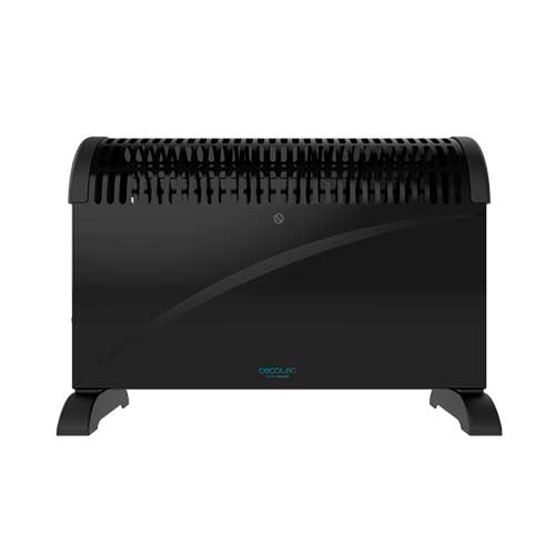 Convector 2000W Cecotec CE5315 Ready Warm 6500 Turbo Convection Negro