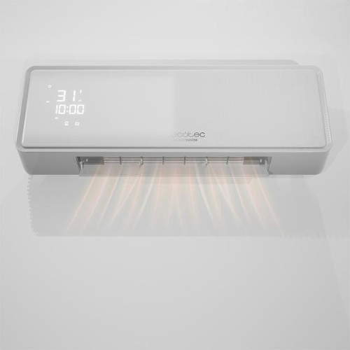 Calefactor Cerámico Split 200W Cecotec Ready Warm 5300 Power Box Ceramic Mando a Distancia Blanco - foto 2