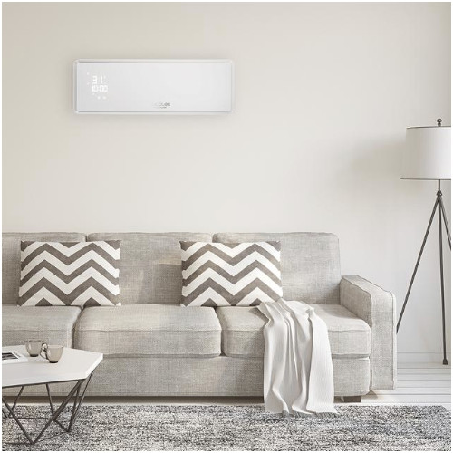 Calefactor Cerámico Split 200W Cecotec Ready Warm 5300 Power Box Ceramic Mando a Distancia Blanco - foto 3