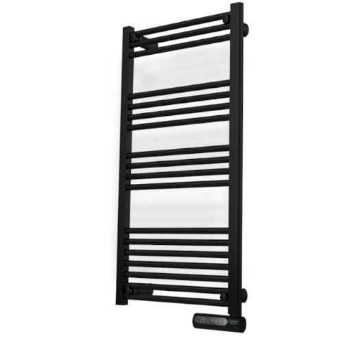 Toallero 750W Cecotec Ready Warm 9200 Smart Towel Black Táctil Pantalla Led IP24 Negro