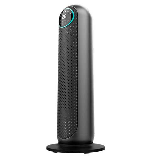 Calefactor Cerámico 2200W Cecotec CE5826 ReadyWarm 10150 Smart Ceramic Pro Mando Negro