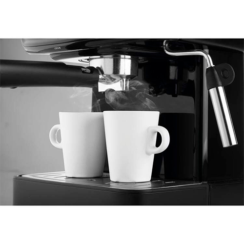 Cafetera Espresso 850W 20 Bares Ufesa Brescia CE7244 Calienta Tazas Depósito 1.5L - foto 3
