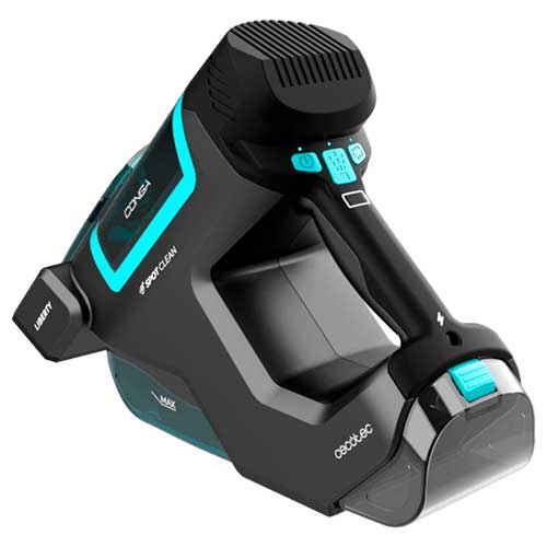Aspirador de Tapicerías de Mano Cecotec Conga MotorHand Carpet&Spot Clean 2500 Inalámbrico Deposito Agua Limpia y Agua Sucia - foto 2